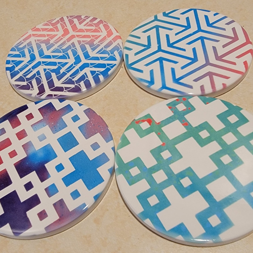 Ceramic Coasters